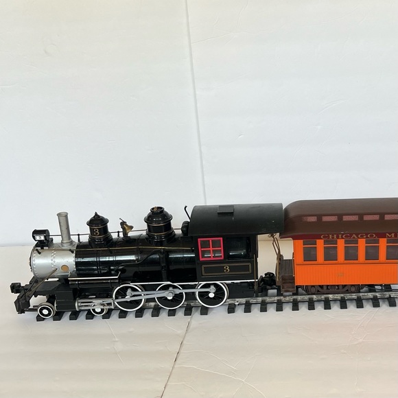 Train Toy Large Locomotive and Wagon for Display Only - Picture 2 of 16